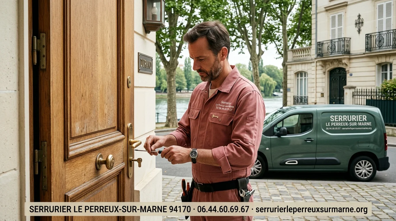 Serrurier Le Perreux-sur-Marne 94170 — atelier côté balcons